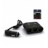 Încărcător Auto Olesson 1678, 120W, 12/24V, cu 3 Ieșiri Brichetă și 4 Porturi USB