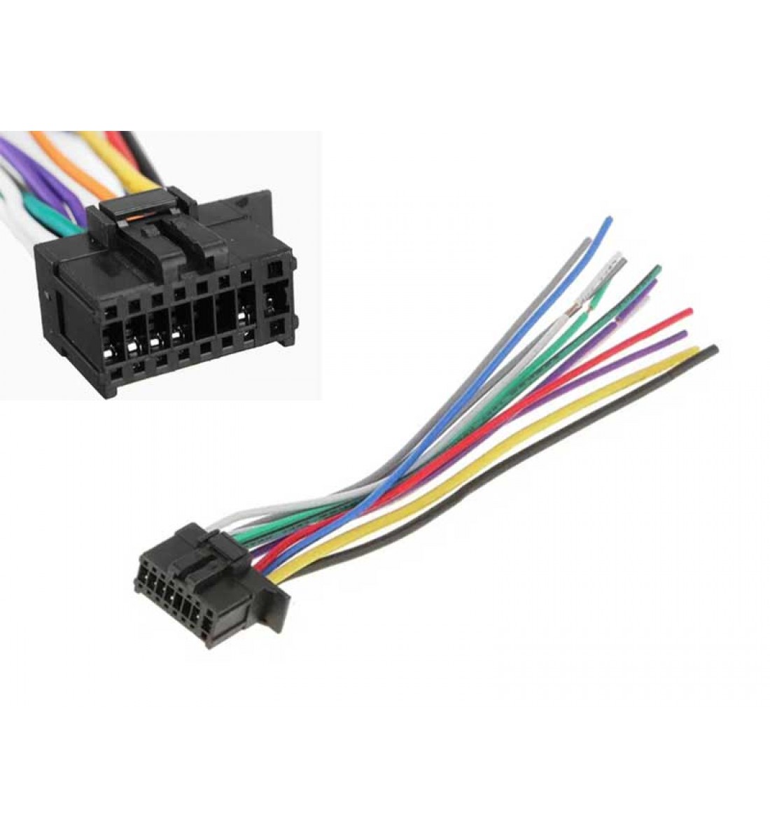 Conector auto ISO-PIONEER NEW Conector auto ISO-PIONEER NEW