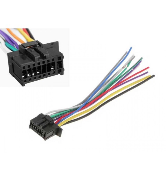 Conector auto ISO-PIONEER NEW Conector auto ISO-PIONEER NEW