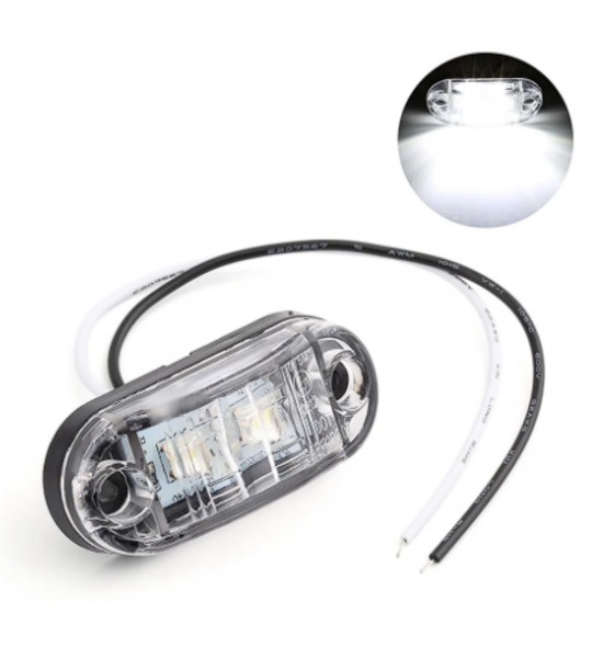 Lampă Auto 24V, A03-W - Culoare Albă