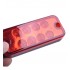 Lampa semnalizare gabarit laterala, 8 leduri, 24V, rosie