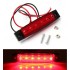 Lampa LED semnalizare, 6 leduri, 24V, rosie