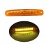Lampa led auto, laterala, 9 leduri, 24 V, galbena