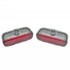 Set 2 lampi LED, portiera, logo 3D VW, model 1