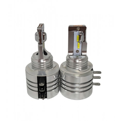 Set 2 Becuri LED Auto, S19, H15, 6000k, 20W