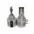 Set 2 Becuri LED Auto, S19, H15, 6000k, 20W