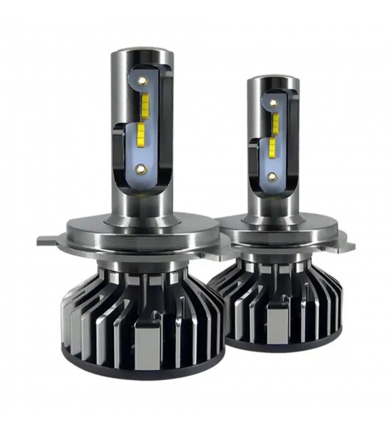 Set 2 becuri F2, HB3, Cob Can, 75w, 6000k, 12-24v Set 2 becuri F2, HB3, Cob Can, 75w, 6000k, 12-24v