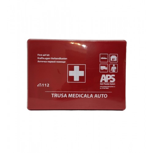 Trusa Medicala de Prim Ajutor Auto - MINI - Conforma cu Normele UE 
