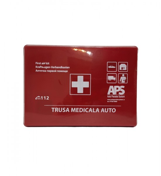 Trusa Medicala de Prim Ajutor Auto - MINI - Conforma cu Normele UE  Trusa Medicala de Prim Ajutor Auto - MINI - Conforma cu Normele UE