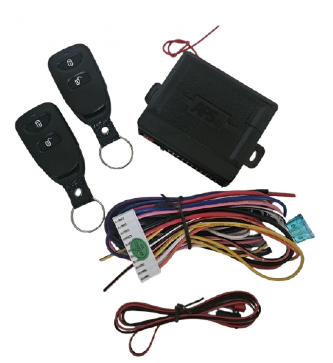 Modul inchidere centralizata cu Bluetooth , 2 telecomenzi cu 2 butoane