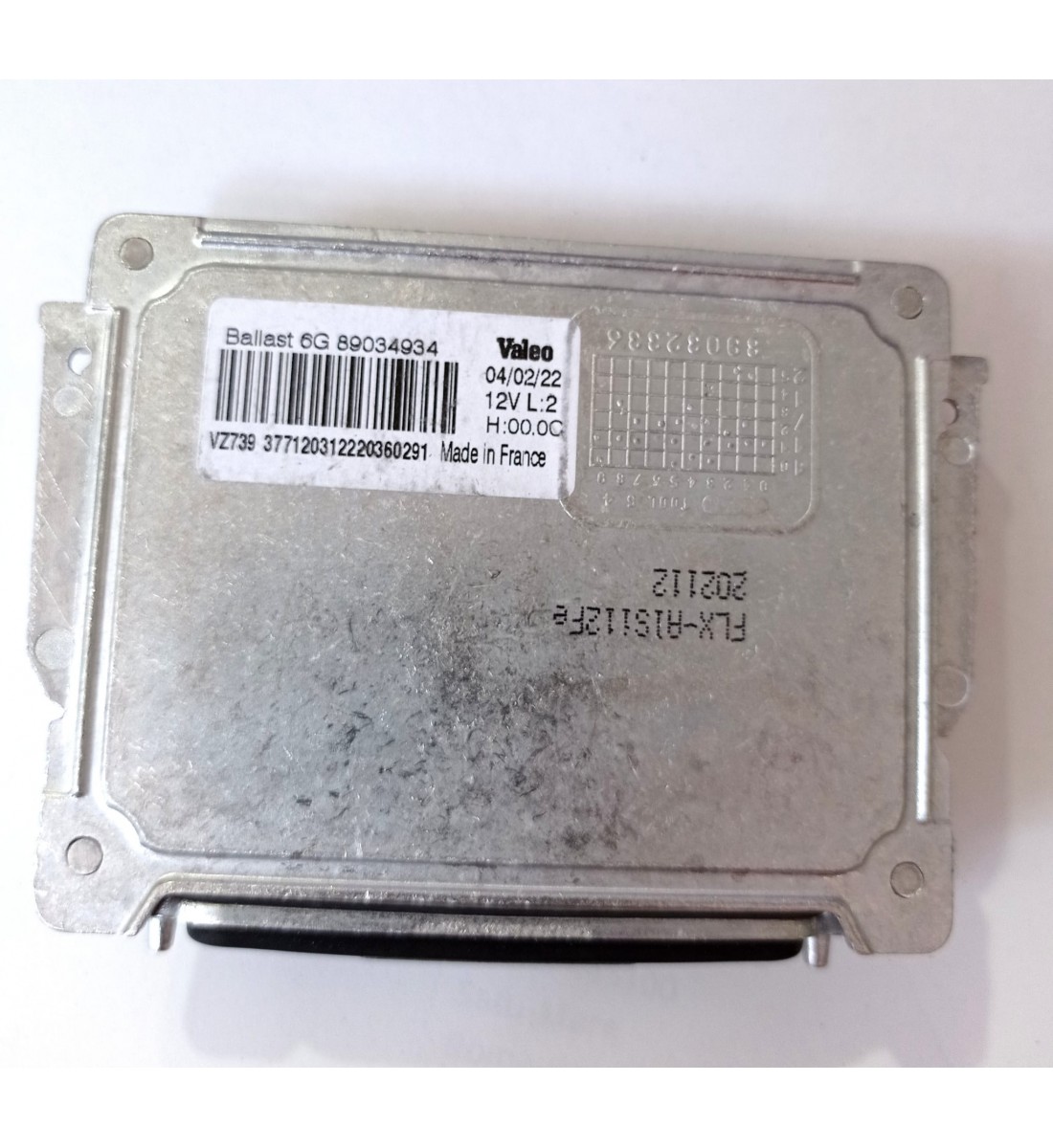 Balast Xenon Valeo, 6G, original, 89034934