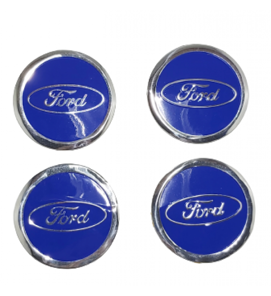 Set 4 abtibilde capace roti, Ford, 60 mm Set 4 abtibilde capace roti, Ford, 60 mm