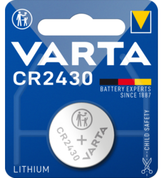 Baterie 3V CR2430 Varta Lithium  Baterie 3V CR2430 Varta Lithium