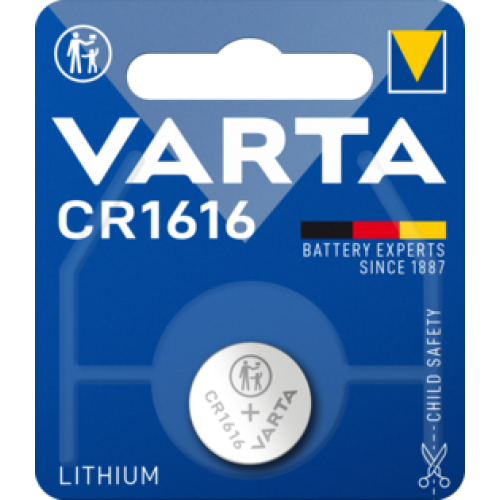 Baterie 3V CR1616 Varta Lithium