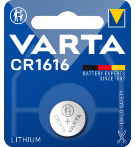 Baterie 3V CR1616 Varta Lithium Baterie 3V CR1616 Varta Lithium