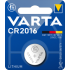 Baterie tip buton, Litiu, Varta, CR2016, 3v