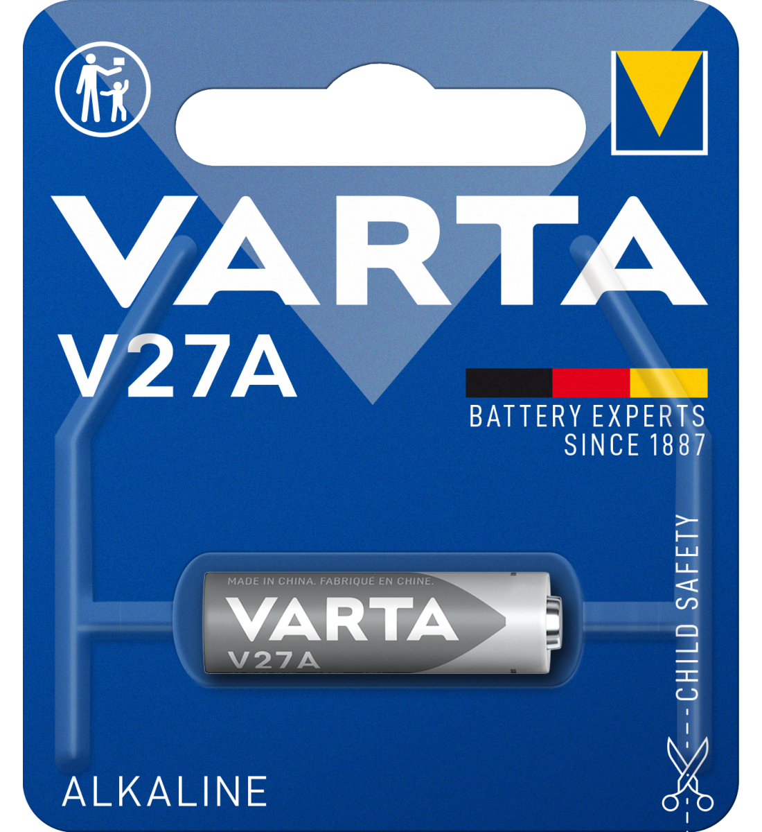 Baterie Alcalina, Varta, A27, 12V, 20mAh