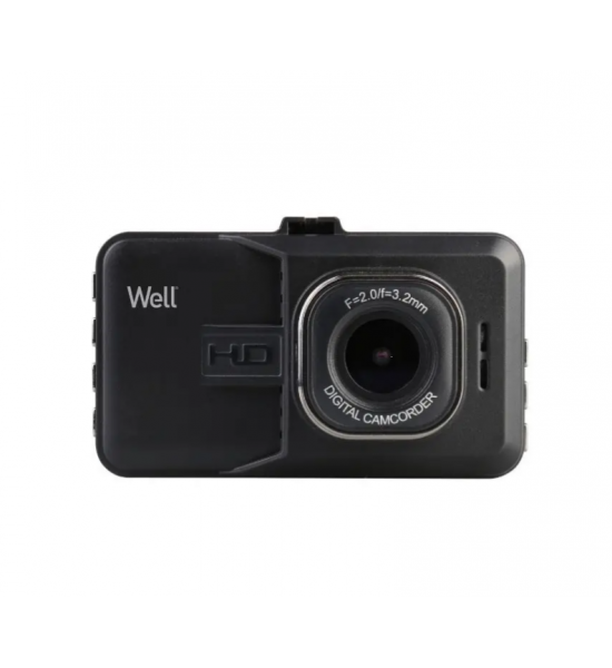 Camera auto Well Trace 1080p FHD, 720p, ecran 3"