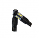 Set 2 Becuri  Auto, W5W/T10/501, 10  SMD, cu lupa, lumina alba
