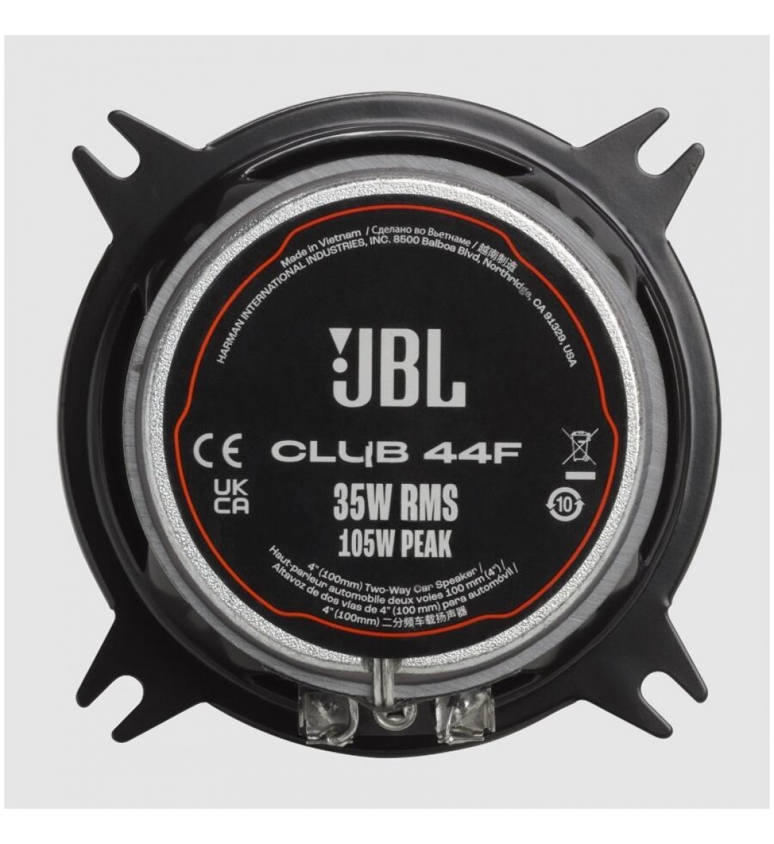 CLUB 44F DIFUZOARE COAXIALE JBL DE 10CM, 35W RMS CLUB 44F DIFUZOARE COAXIALE JBL DE 10CM, 35W RMS