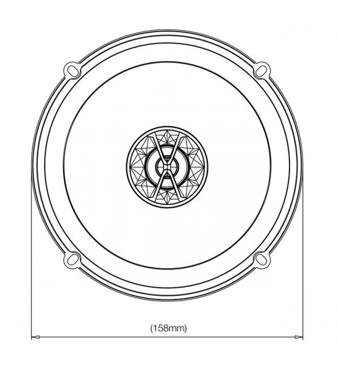 Set 2 Difuzoare Audio Auto, JBL CLUB 6520, 16.5CM, 50W RMS