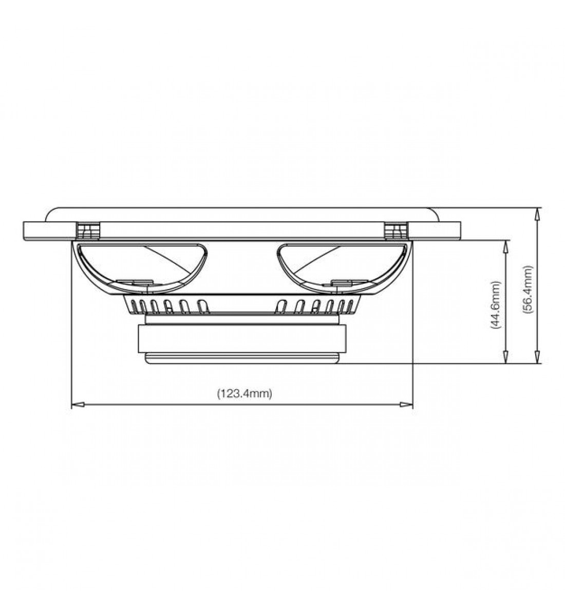 Set 2 Difuzoare Audio Auto, JBL CLUB 6520, 16.5CM, 50W RMS