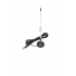 Antena CB PNI ML29 lungime 34 cm, cu magnet inclus diametru 70 mm si cablu RG58
