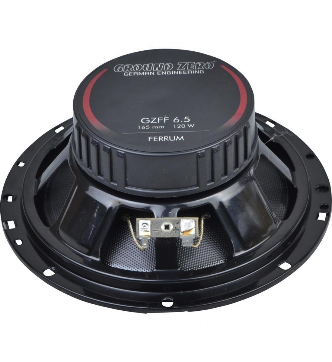 DIFUZOARE COAXIALE FERRUM GROUND ZERO DE 16.5CM, 80W RMS DIFUZOARE COAXIALE FERRUM GROUND ZERO DE 16.5CM, 80W RMS