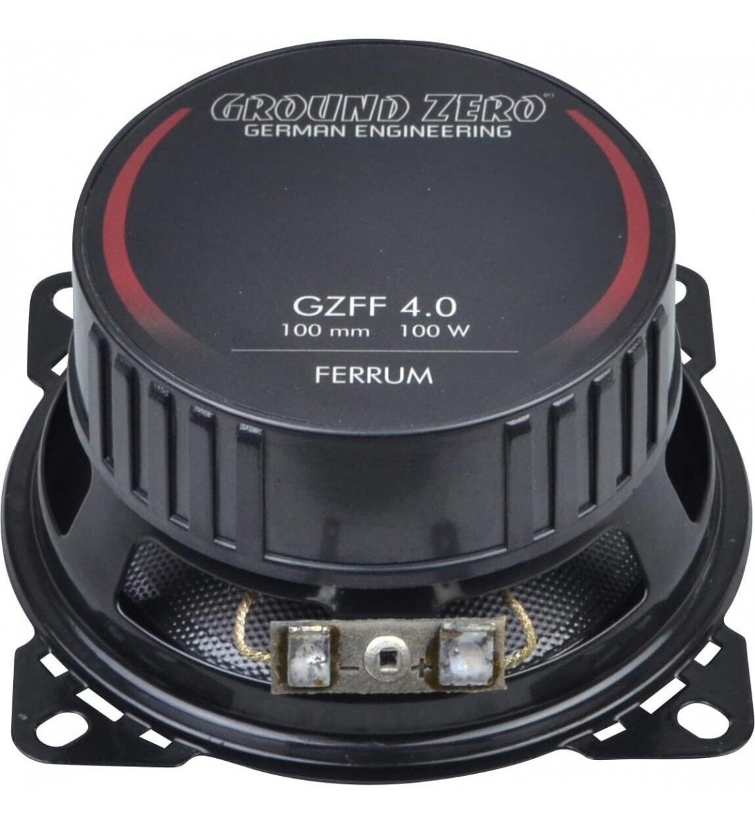 DIFUZOARE COAXIALE FERRUM GROUND ZERO DE 10CM, 60W RM SGZFF 4.0 DIFUZOARE COAXIALE FERRUM GROUND ZERO DE 10CM, 60W RM SGZFF 4.0