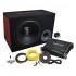 Kit Subwoofer cu Amplificator ,PACHET GROUND ZERO GZ BASS KIT 12.300X-II CONNECT