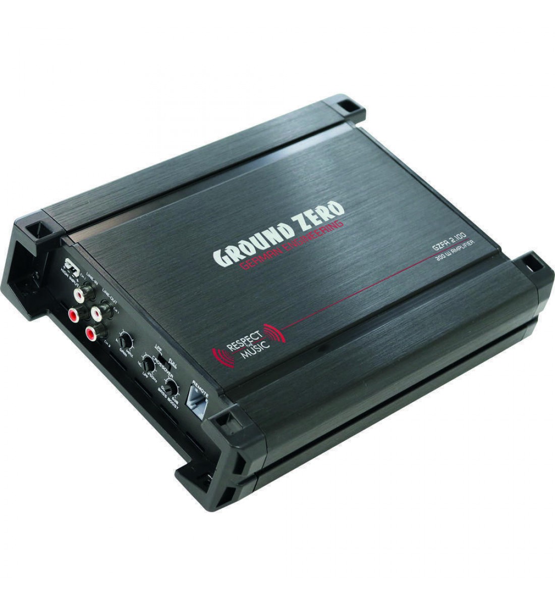 Amplificator Auto GZFA 2.100 2 canale Ground Zero Amplificator Auto GZFA 2.100 2 canale Ground Zero