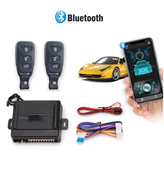 Sistem Inchidere Centralizată E232 cu Bluetooth  și 2 Telecomenzi - Compatibil Universal Sistem Inchidere Centralizată E232 cu Bluetooth  și 2 Telecomenzi - Compatibil Universal