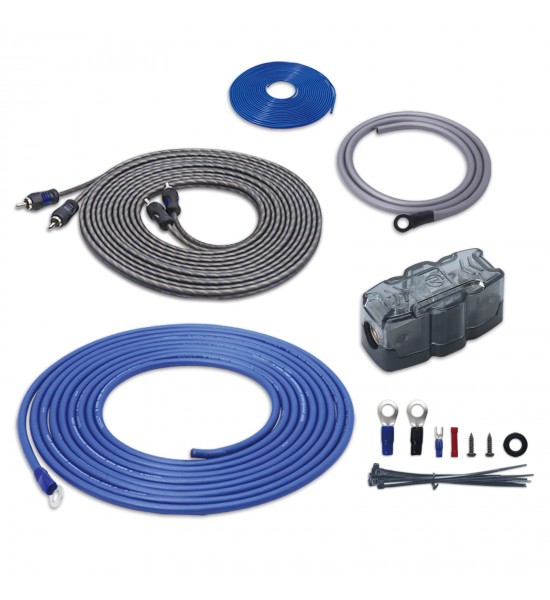 Kit de cablare cu cablu OFC RCA, RIK8 