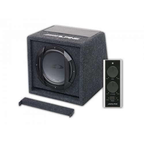 ALPINE SWE-815 SUBWOOFER AMPLIFICAT DE 20CM (8″), 300W
