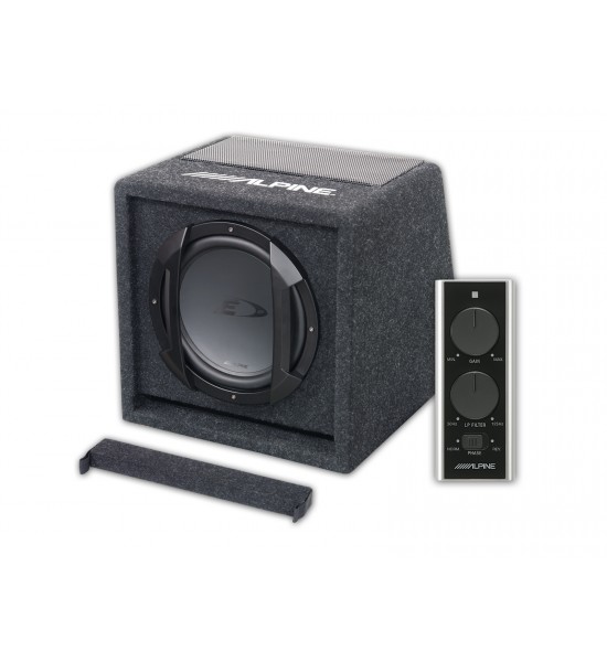 ALPINE SWE-815 SUBWOOFER AMPLIFICAT DE 20CM (8″), 300W