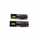 Led T10 2 SMD , 12-30V Alb