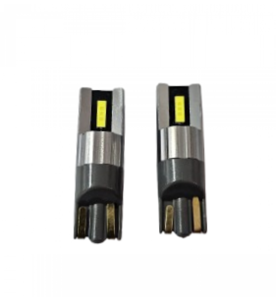 Led T10 2 SMD , 12-30V Alb