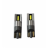 Led T10 2 SMD , 12-30V Alb
