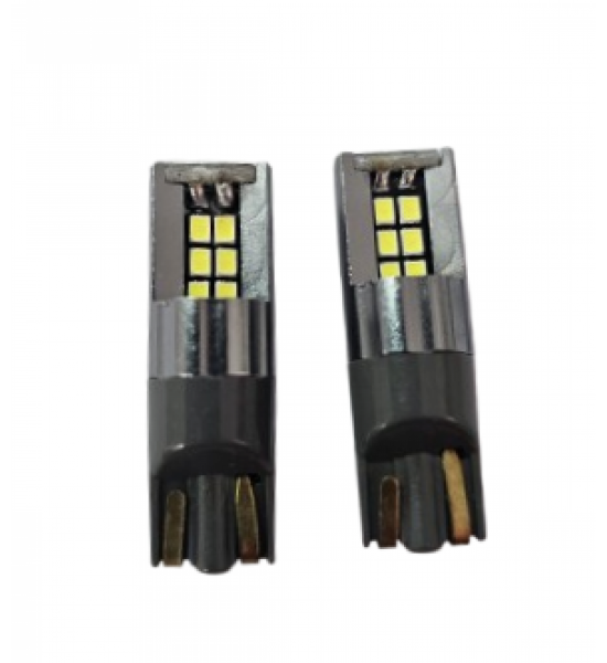 Led T10 15 smd Can 9-30 V /LED 010
