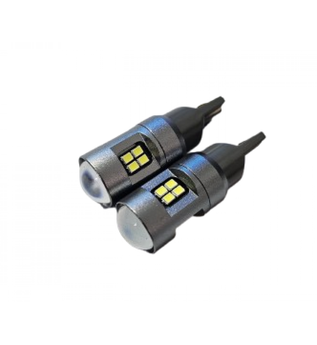 Led T10 16 Smd Can 9-30V cu lupa , LED 011