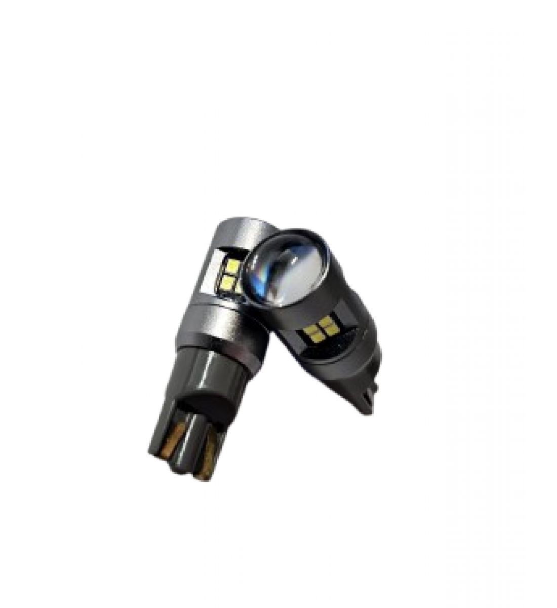 Led T10 16 Smd Can 9-30V cu lupa , LED 011