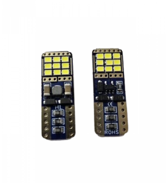 Led T10 18 Smd Canbus 9-30V / LED 014