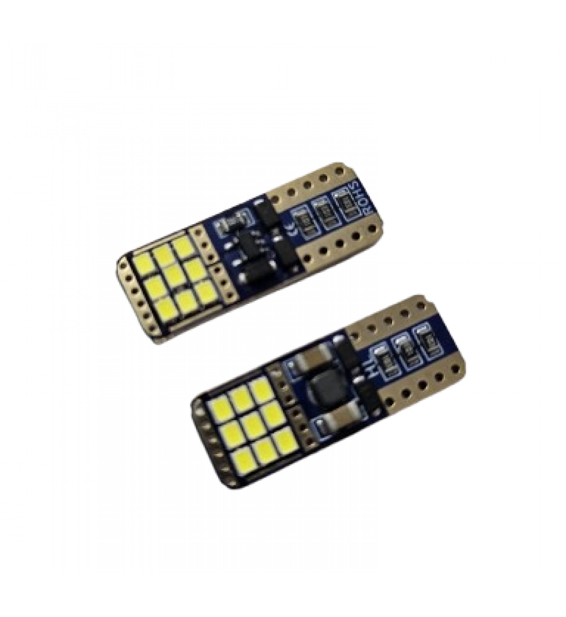 Led T10 18 Smd Canbus 9-30V / LED 014