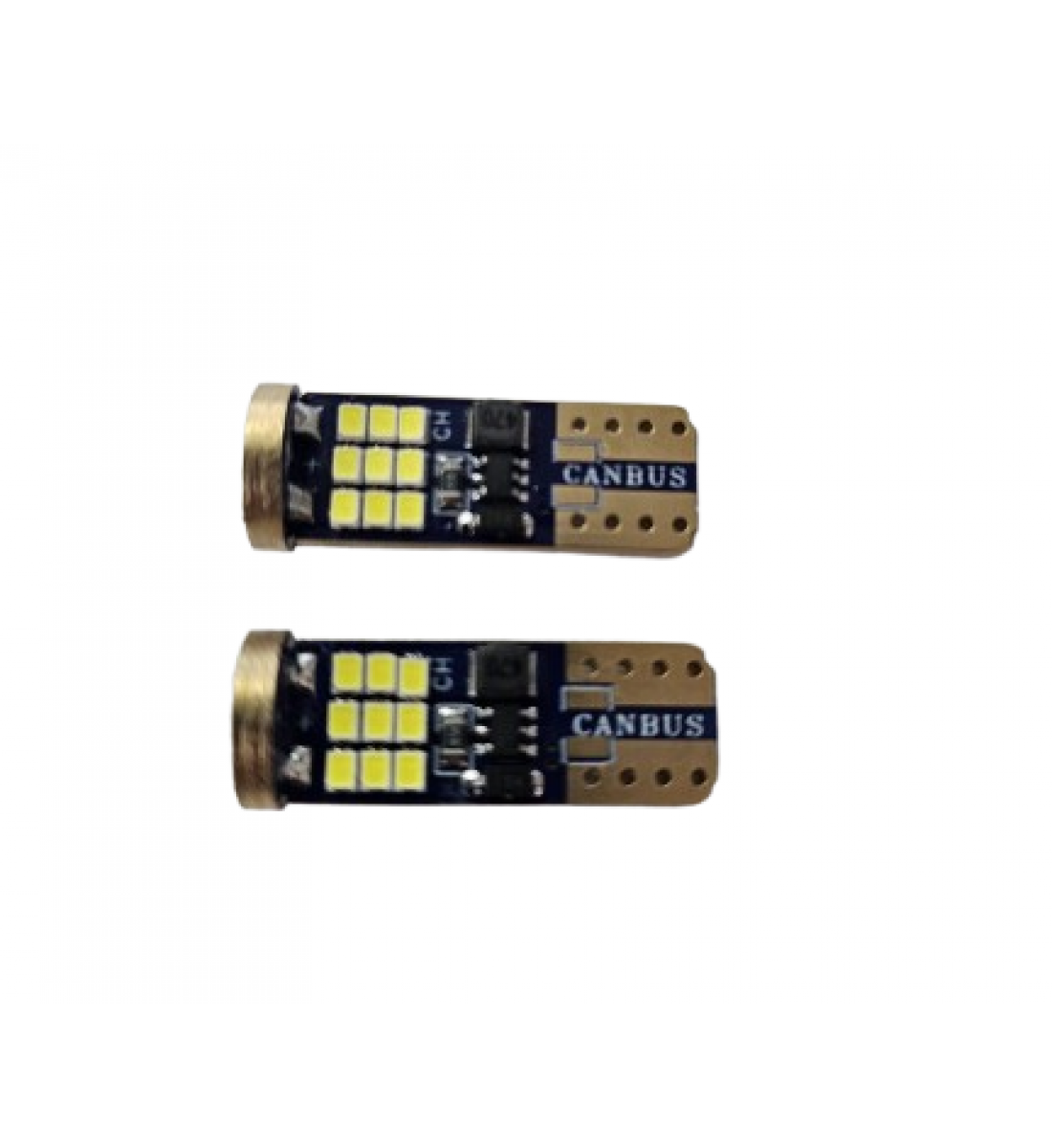 Led T10 27 smd gold Canbus 12V-24V LED 015