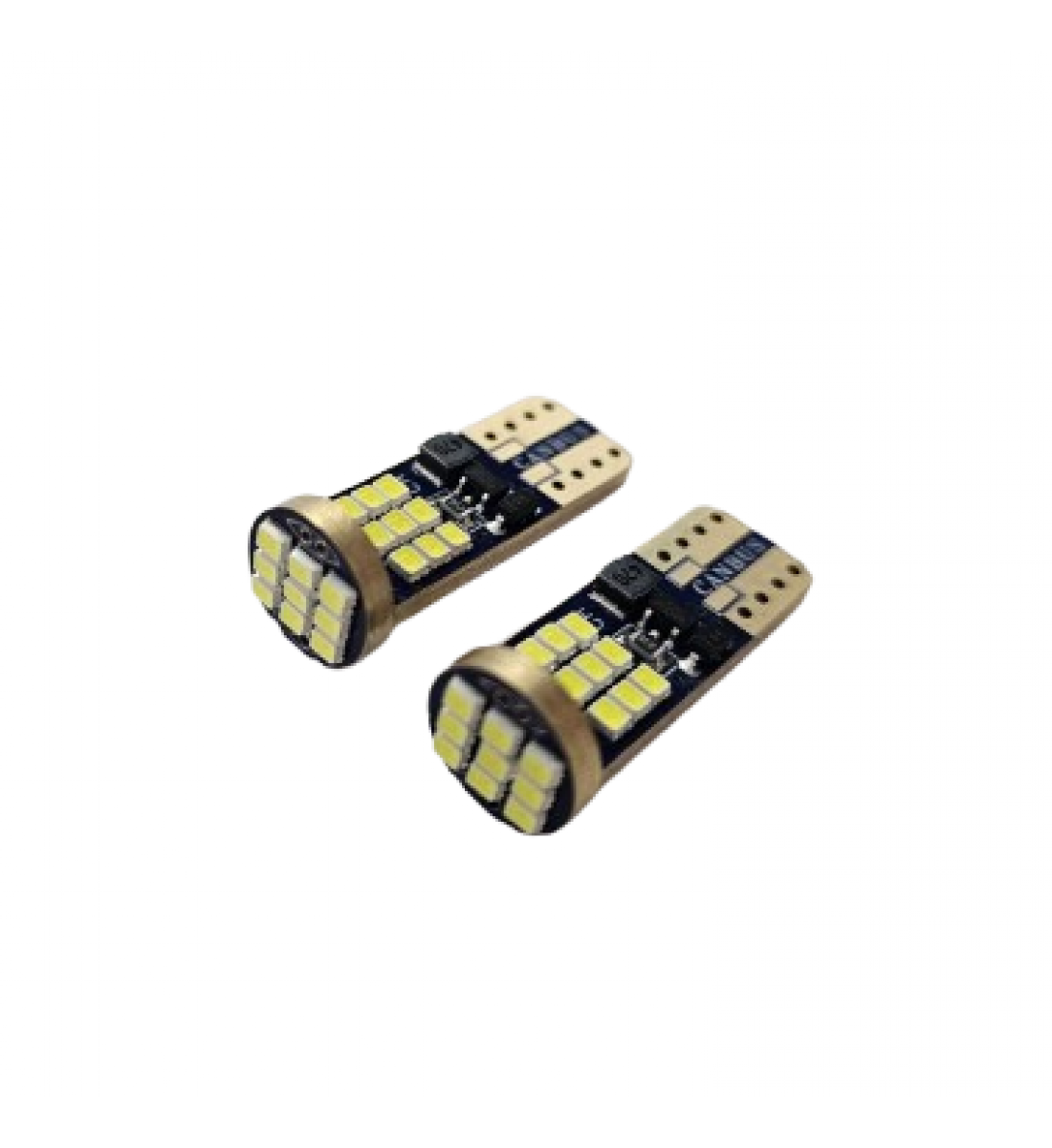 Led T10 27 smd gold Canbus 12V-24V LED 015