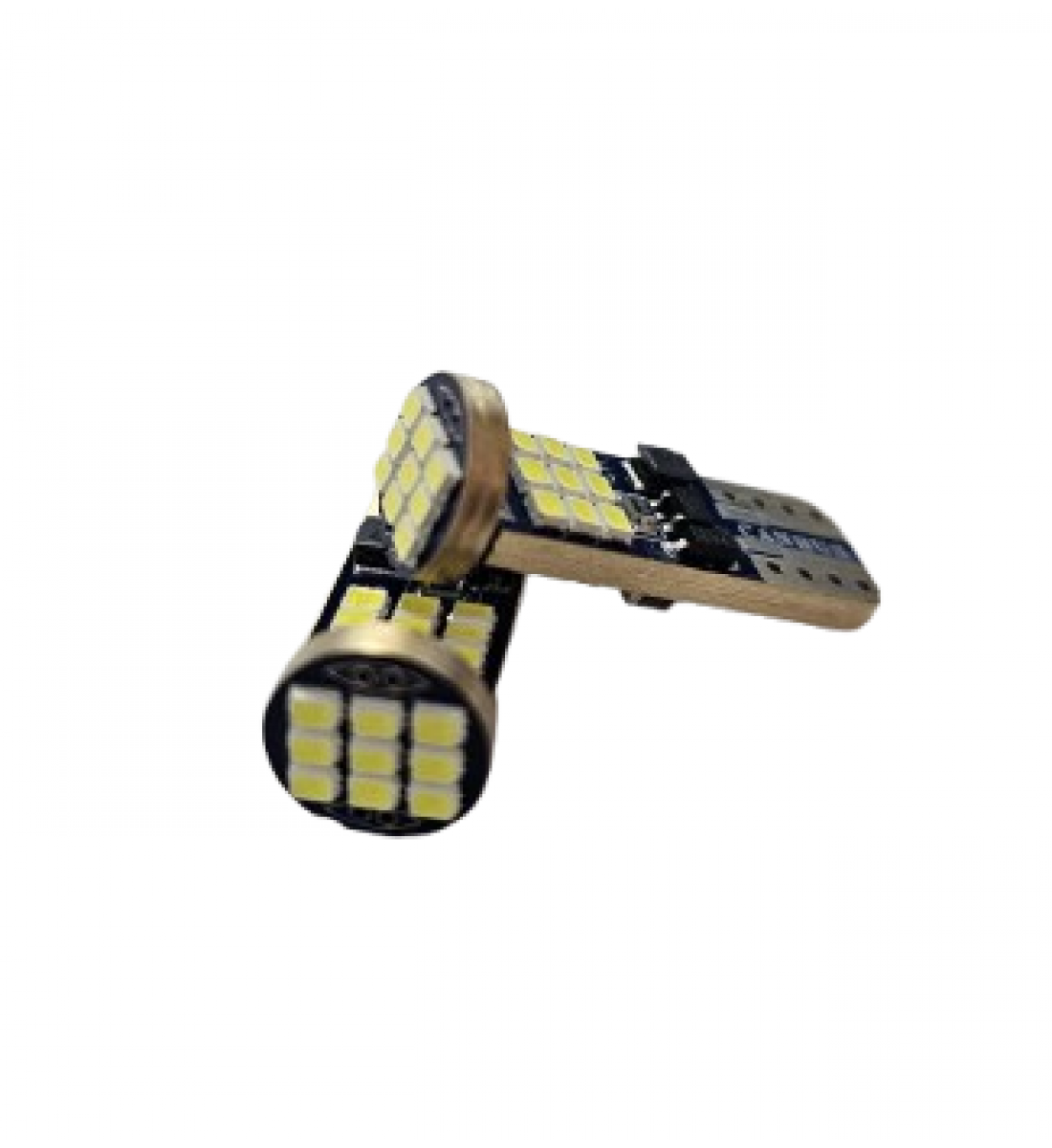 Led T10 27 smd gold Canbus 12V-24V LED 015