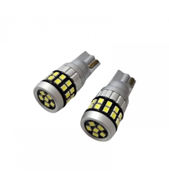 Led T10 30 Smd Can 9-60V , ALB