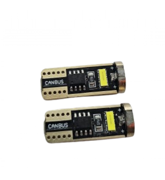 Led T10-2055- 3 SMD Can 12-24V