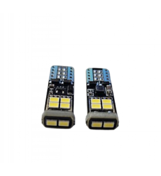 Led T10 10 SMD -3020-ALB