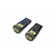 Led T10 6 SMD -3030 CANBUS-ALB